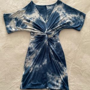 Tie Dye Mini Dress size small
